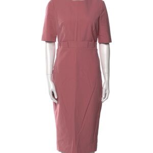 Ted baker Pink Midi Dress